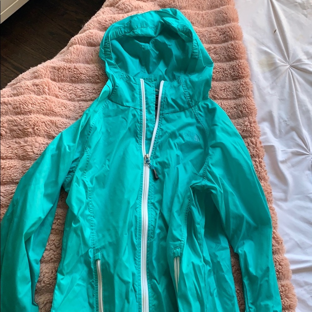 Northface rain jacket